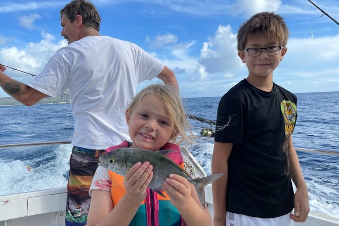 Private Fishing Charter for Family and Friends in Honolulu - Key Things You’ll Remember