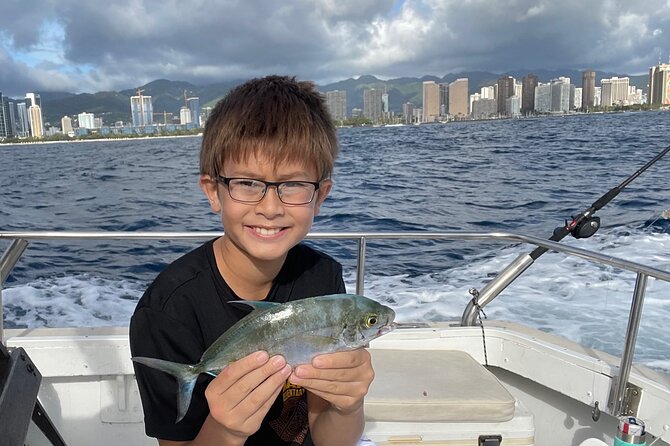 Private Fishing Charter for Family and Friends in Honolulu - The Included and Not-Included Stuff (So You Don’t Get Caught Off Guard)