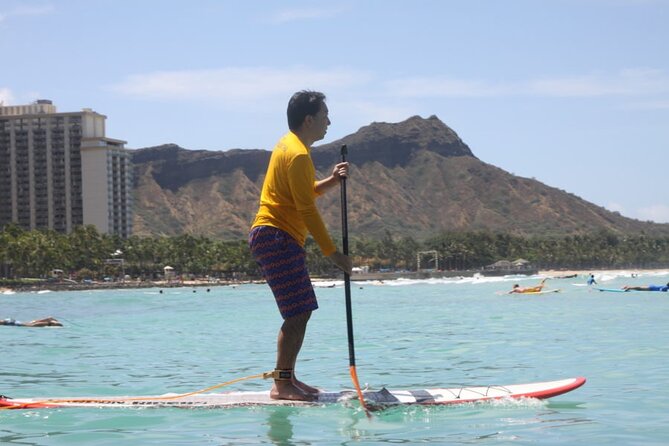 Private Group SUP Lessons by Waikiki Beachboys at the Royal - The 60-Minute SUP Flow: From Paddle Basics to Waikiki Waves