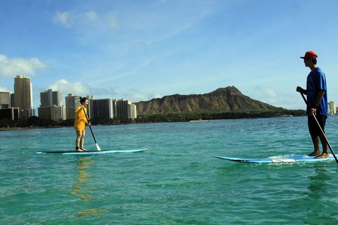 Private Group SUP Lessons by Waikiki Beachboys at the Royal - The SUP Workout: Arms, Core, and Real-World Balance