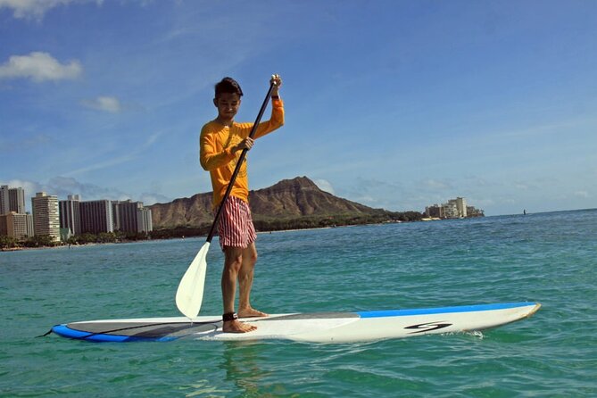 Private Group SUP Lessons by Waikiki Beachboys at the Royal - What’s Included vs. What You’ll Need to Bring