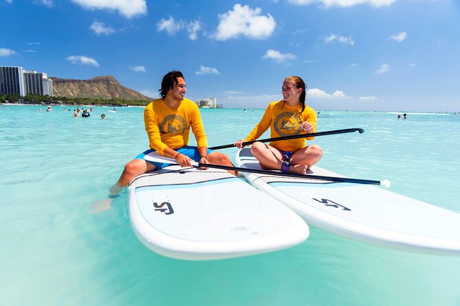 Private Group SUP Lessons by Waikiki Beachboys at the Royal - Photos and Video: The Fun Add-On