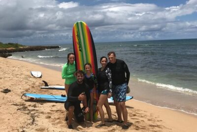 Private Group Surf Lesson - The meet-and-brief: getting your bearings fast