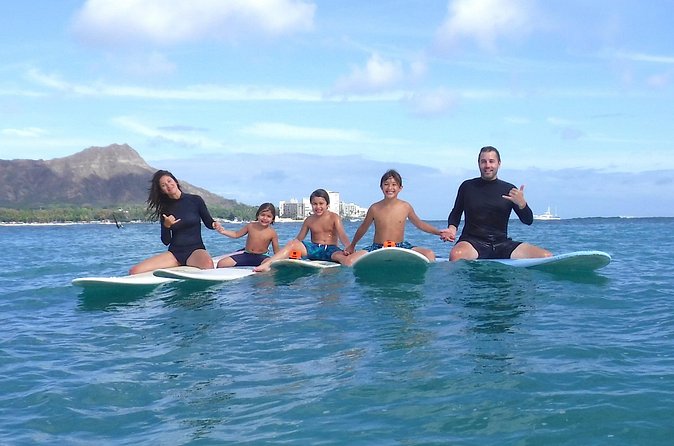 Private Guided Surf Boarding Lesson in Honolulu - Why Private Lessons Often Mean More Wave Time