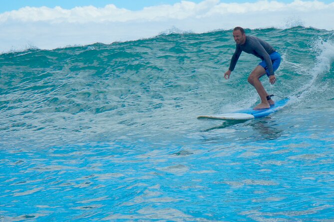 Private Guided Surf Boarding Lesson in Honolulu - Family Surf Lessons: How a Small Group Can Still Get Extra Support
