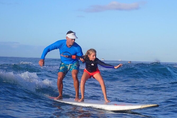 Private Kids Surfing Lessons - First Impressions: A Private Waikiki Surf Lesson Built for Kids