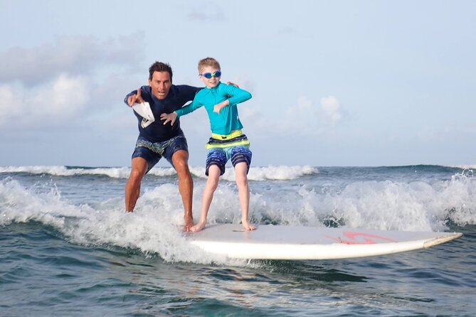 Private Kids Surfing Lessons - Pricing and Value: $175 for 1.75 Hours of Real Instruction