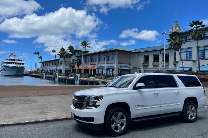 Private Luxury Escalade Transfer: HNL Airport & Cruise Ports - Key highlights that matter