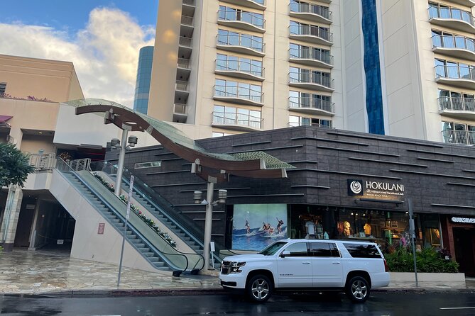 Private Luxury Escalade Transfer: HNL Airport & Cruise Ports - Why a private luxury transfer in Honolulu beats taxis