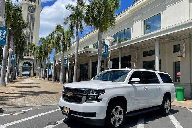 Private Luxury Escalade Transfer: HNL Airport & Cruise Ports - Who should book this transfer in Honolulu