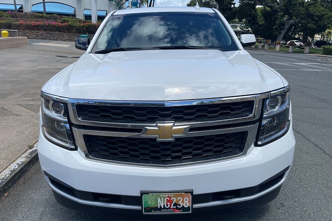 Private Luxury Escalade Transfer: HNL Airport & Cruise Ports - The ride from airport to hotel: comfort, space, and luggage practicality