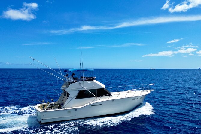 Private Luxury Sportfishing Experience Aboard Limitless - What’s Included With Your Gear and Your Cooler