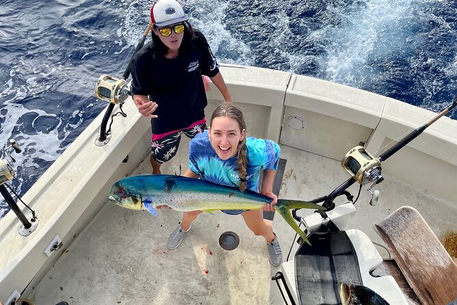 Private Luxury Sportfishing Experience Aboard Limitless - Getting On Board at Ala Moana and Settling Into the Ride