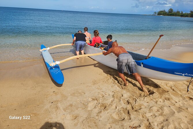 Private North Shore Hawaiian outrigger Canoe and turtle adventure - Weather, ocean comfort, and what to pack