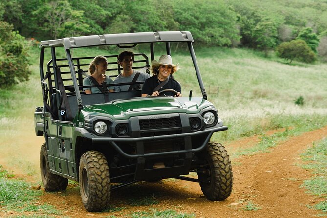 Private Off-Road Adventure Tour - Gunstock Ranch: a real-country Oahu break from the beach