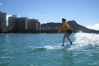 Private One-On-One Individual Surfing Lesson - How the one-on-one lesson really unfolds at Waikiki Beach Services