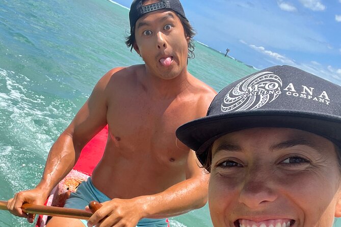 Private Outrigger Canoe Surfing Experience - Arriving at Magic Island and getting oriented on Oahu’s coast