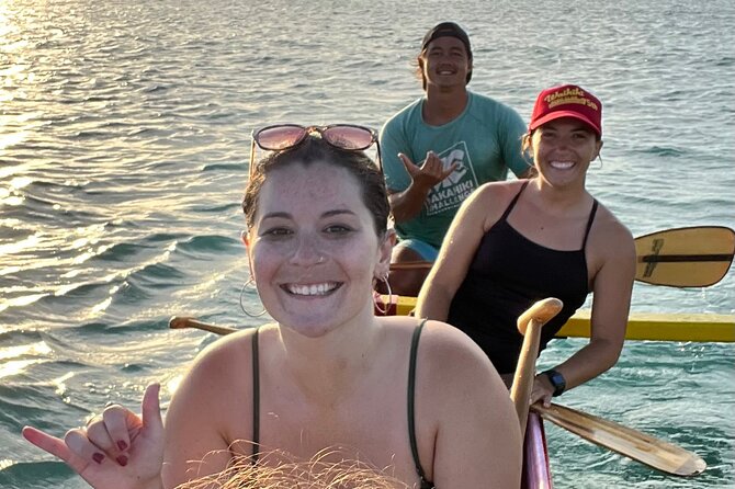 Private Outrigger Canoe Surfing Experience - Reading the day: wind, water, and obstacle awareness
