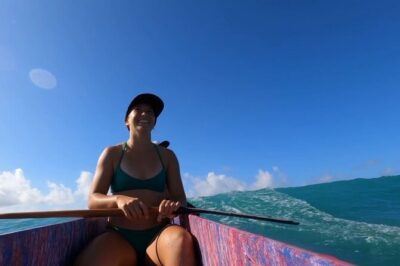 Private Outrigger Canoe Surfing Experience - On-land training: learning your outrigger canoe before the surf