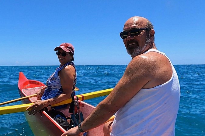 Private Outrigger Canoe Surfing Experience - Surfing rhythm: about one hour of wave riding