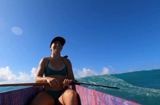 Private Outrigger Canoe Surfing Experience - Photos, snack, and the post-surf wrap-up