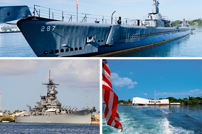 PRIVATE Pearl Harbor: Arizona Memorial, Missouri Ship & City Tour - Key highlights at a glance