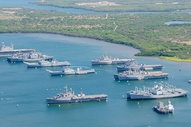 PRIVATE Pearl Harbor: Arizona Memorial, Missouri Ship & City Tour - Price and Value for Up to Four People