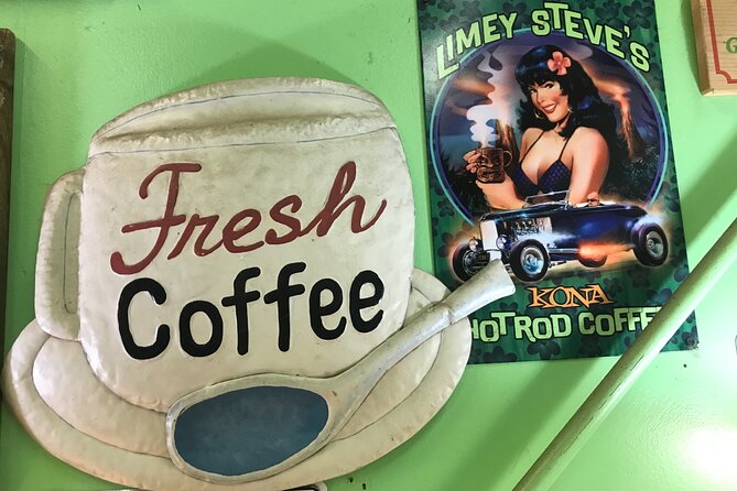 Private Pearl Harbor & North Shore tour (Se habla Español) - Green World Coffee Farms: a real stop for coffee lovers