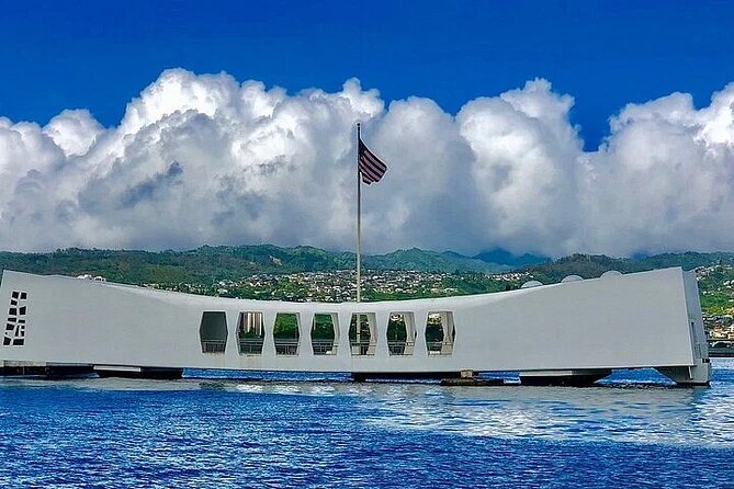 Private Pearl Harbor USS Arizona Memorial - The National Memorial Cemetery stop: honoring service beyond the water