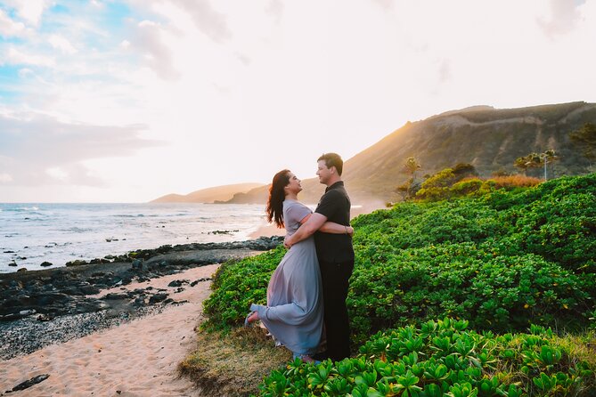 Private Professional Vacation Photoshoot in Honolulu - 30 minutes or 1 hour: picking the right pace