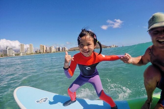Private & Semi-Private Surf Lessons in Waikiki - From 205 Lewers St to Your First Waves in About Two Hours