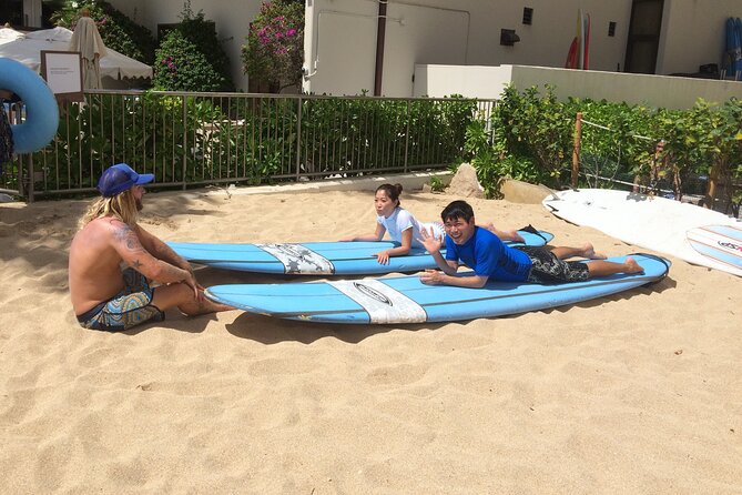 Private & Semi-Private Surf Lessons in Waikiki - Video and Photos: Worth It If You Want Proof You Improved