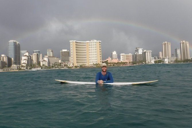 Private & Semi-Private Surf Lessons in Waikiki - What’s Included: Board, Rash Guard, Coaching, and Storage