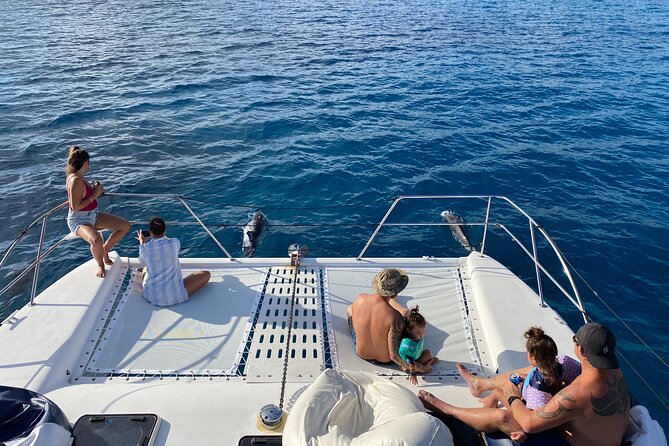 Private Sunset Catamaran Cruise in Waikiki - Getting a new ocean perspective of Waikiki’s white sand
