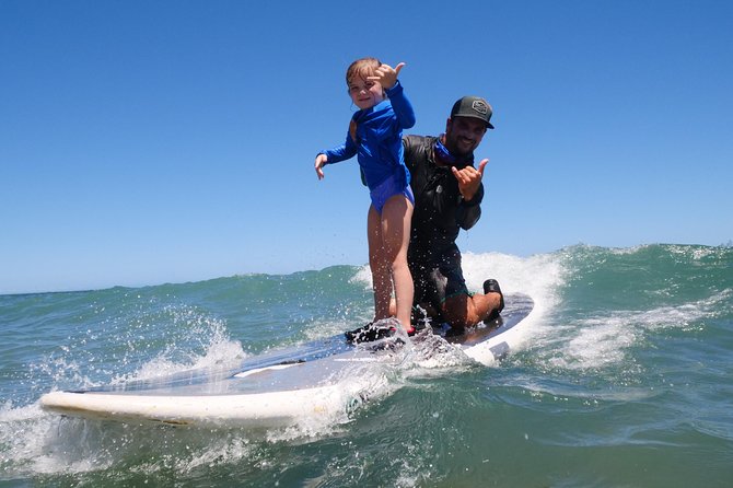 Private Surf Lesson - Ocean-Condition Planning From Hauula to the Water