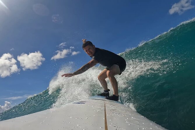 Private Surf Lesson 100% support any level 90mins is perfect time - Private Surf Lesson on Oahu: Why This 90 Minutes Works