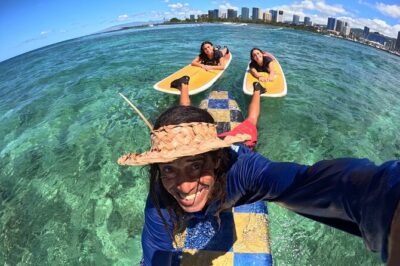 Private Surf Lesson 100% support any level 90mins is perfect time - Meeting at Pau Hana Sailing: The First Steps That Set You Up