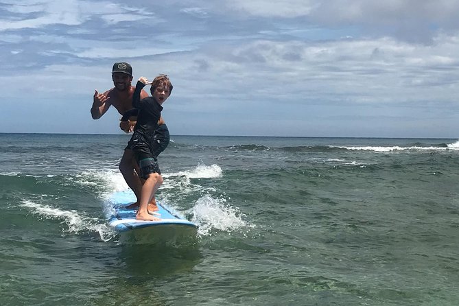 Private Surf Lesson - Who This Fits Best: Beginners, Kids, and Skill Upgraders
