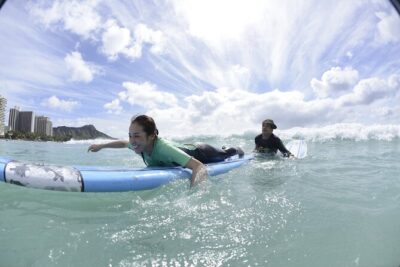 Private Surf Lesson at Waikiki Beach - Where you meet: Big Wave Dave Surf & Coffee and the short walk to the beach