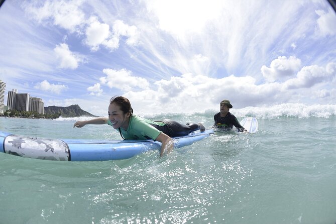 Private Surf Lesson at Waikiki Beach - Where you meet: Big Wave Dave Surf & Coffee and the short walk to the beach