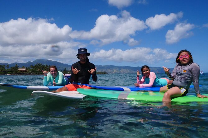 Private Surf Lesson for 3-5 People in North Shore Oahu - Key highlights you’ll feel right away