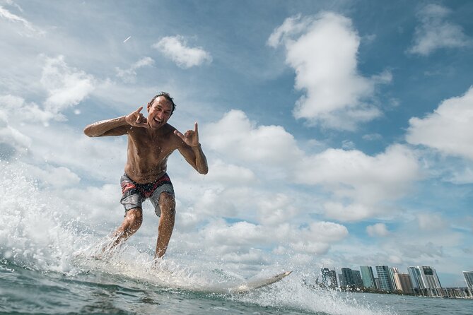 Private Surf Lesson in Waikiki - Waikiki Beach: the lesson flow that gets you standing