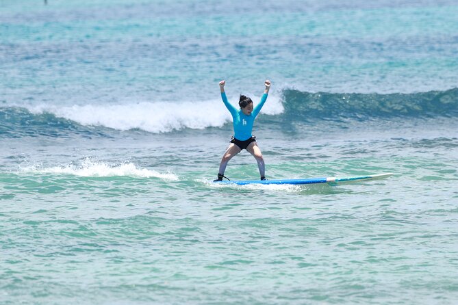 Private Surf Lessons in Honolulu - Waikiki Beach: Why This Location Helps You Learn