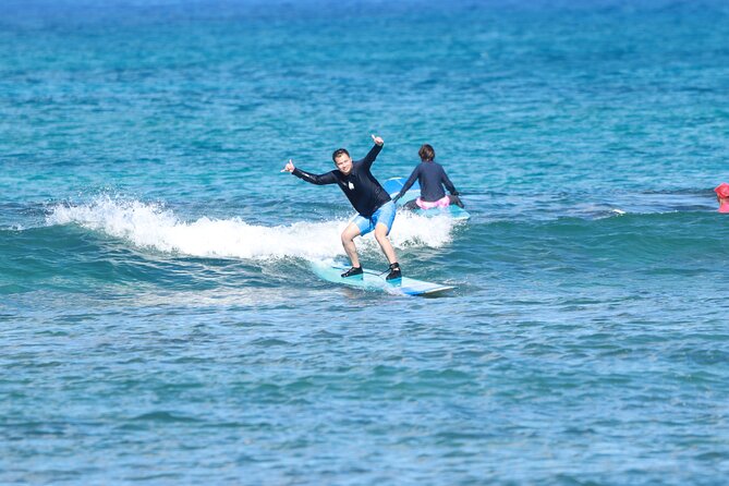 Private Surf Lessons in Honolulu - Waikiki Beach Session: What You’ll Do Once You’re In the Water