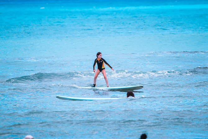 Private Surf Lessons in Honolulu - Private Coaching in Practice: How the Pros Adjust You