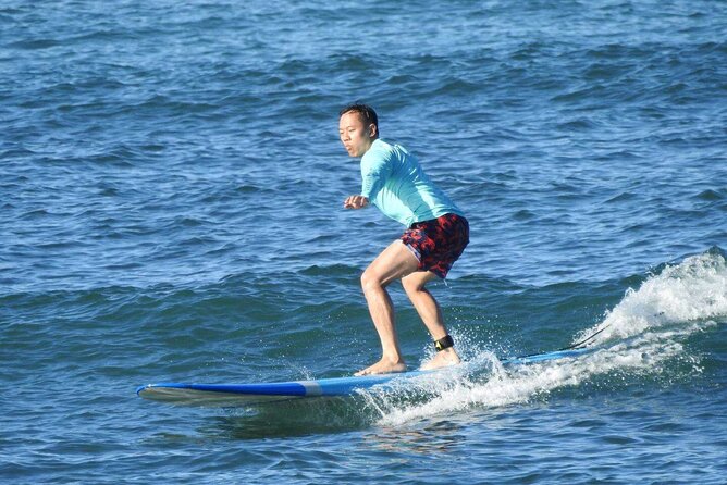 Private Surfing Lessons on the North Shore of Oahu - Key things that make this lesson work