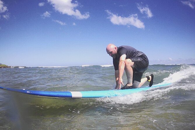 Private Surfing Lessons on the North Shore of Oahu - Paddle out with coaching: catching the right waves, not just any waves