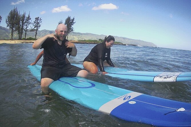 Private Surfing Lessons on the North Shore of Oahu - Weather reality on the North Shore: rain or shine, but not chaos