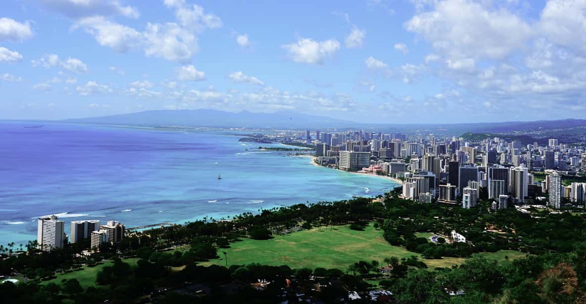 Private Tour Oahu-Circle Island-Customizable - Diamond Head lookout and Hanauma Bay: first stops, big impact