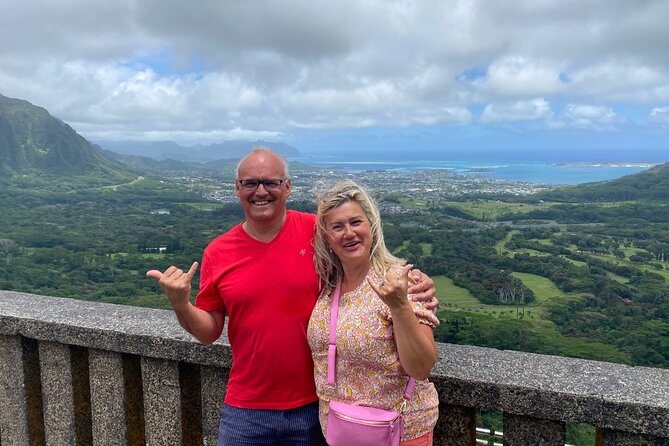 PRIVATE TOUR-Ultimate Circle Island Tour of Oahu - Mokoli’i Island and Turtle Bay: a photo stop followed by sea-life time